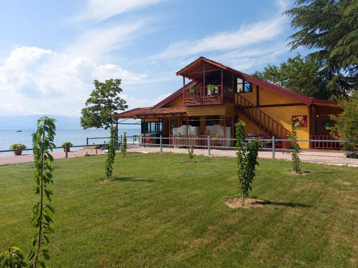 Villa Art Colony Охрид Екстер'єр фото