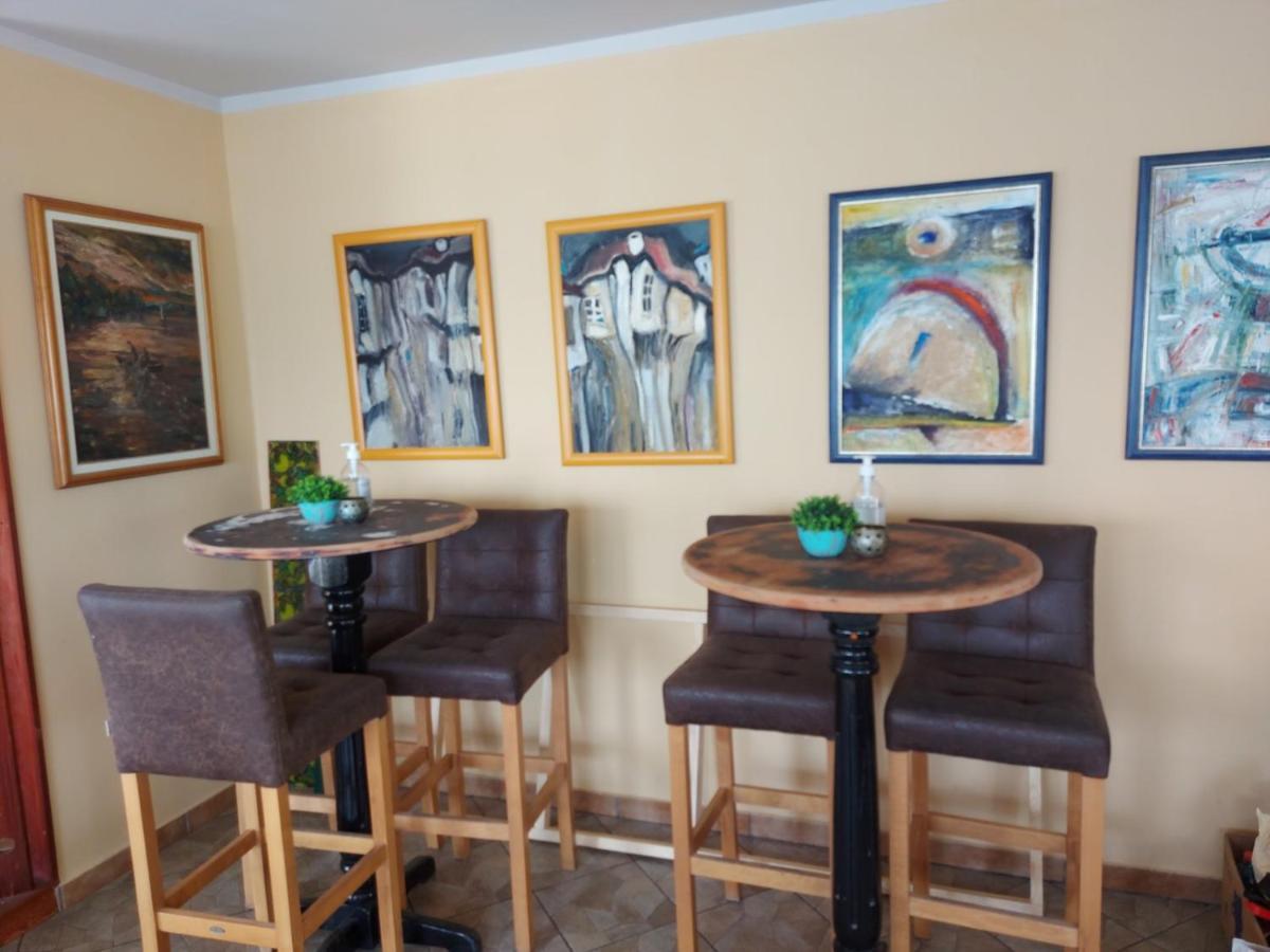 Villa Art Colony Охрид Екстер'єр фото