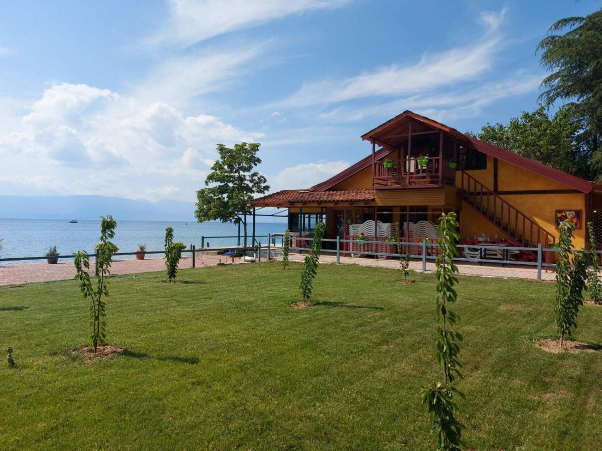 Villa Art Colony Охрид Екстер'єр фото